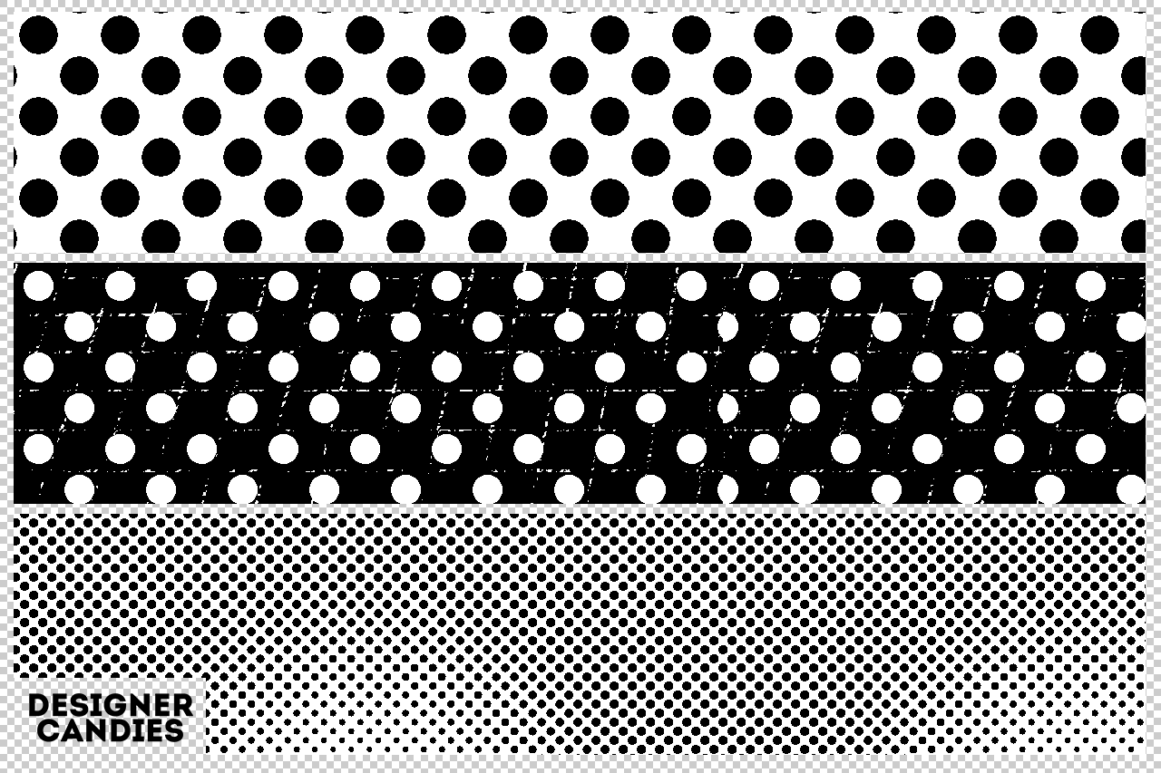 Free Dot Pattern for Photoshop