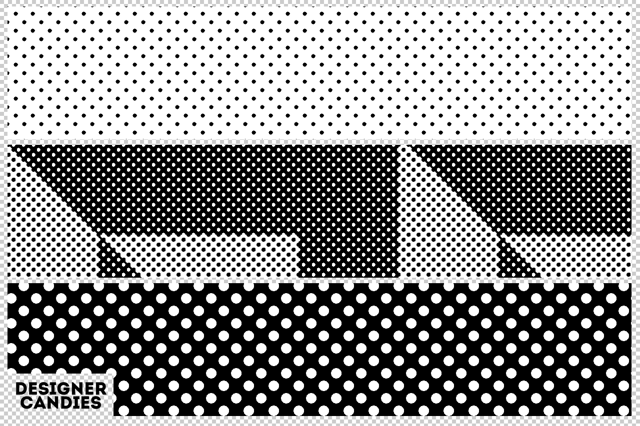 Free Halftone Pattern for Photoshop