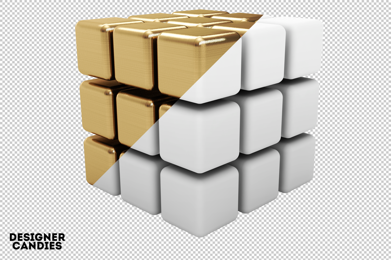 Simple Cube Render