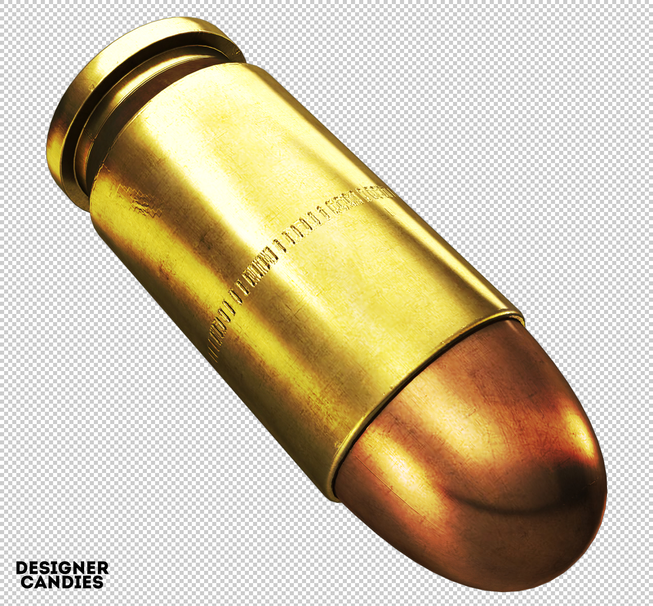 High Resolution Bullet Render
