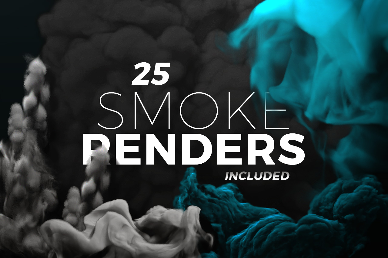 Transparent PNG Smoke Renders