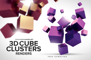 3D Cube Clusters