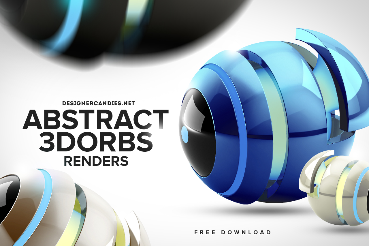Free 3D Orb Renders