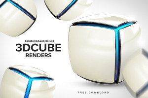 Free 3D Cube Renders