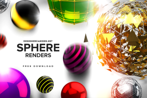 Free Sphere Renders