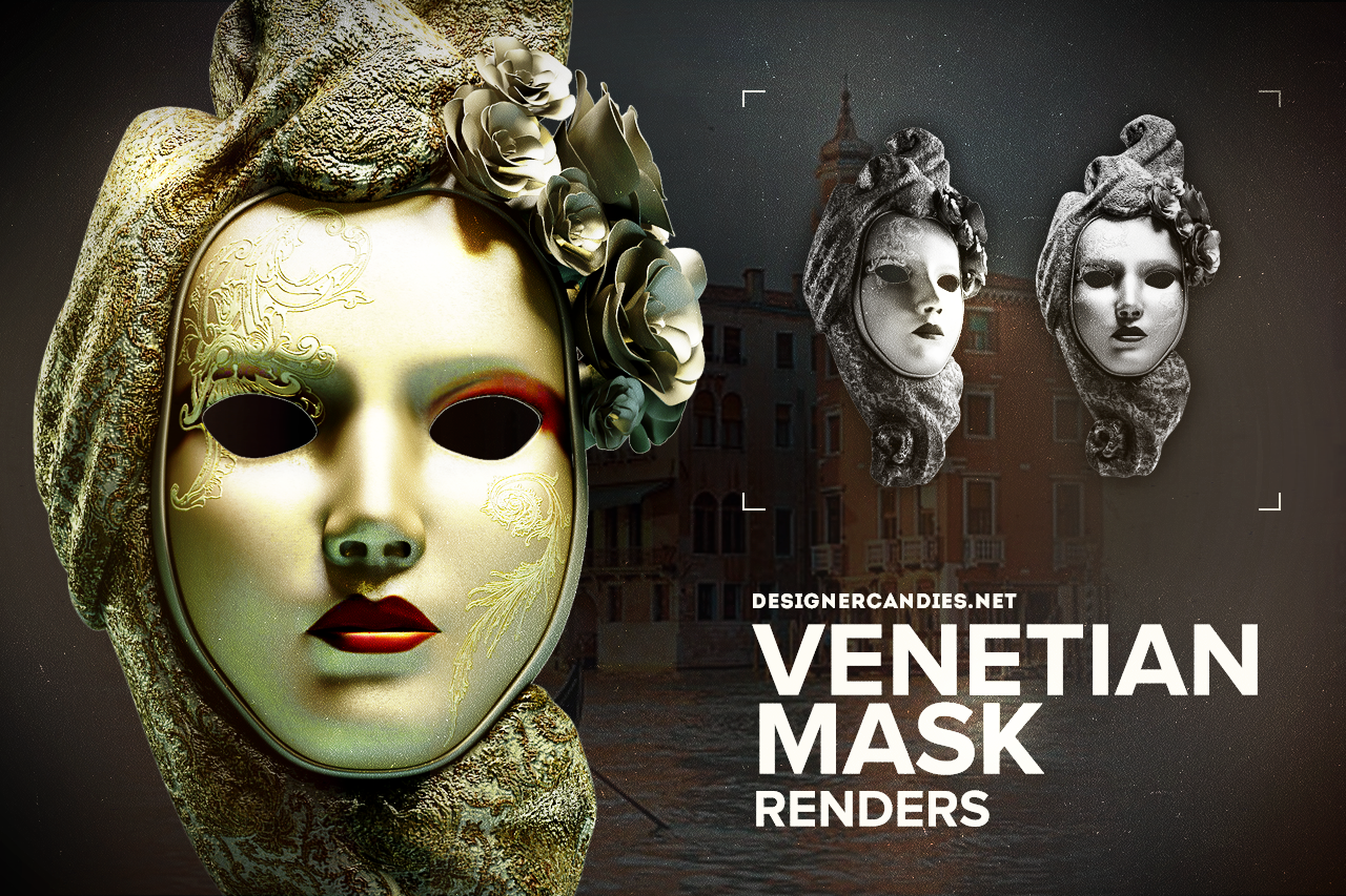 Free Venetian Masks