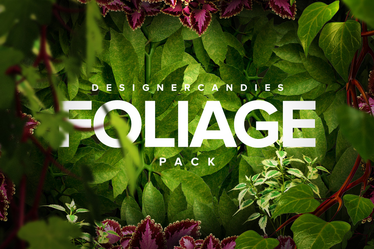 DesignerCandies Foliage Pack