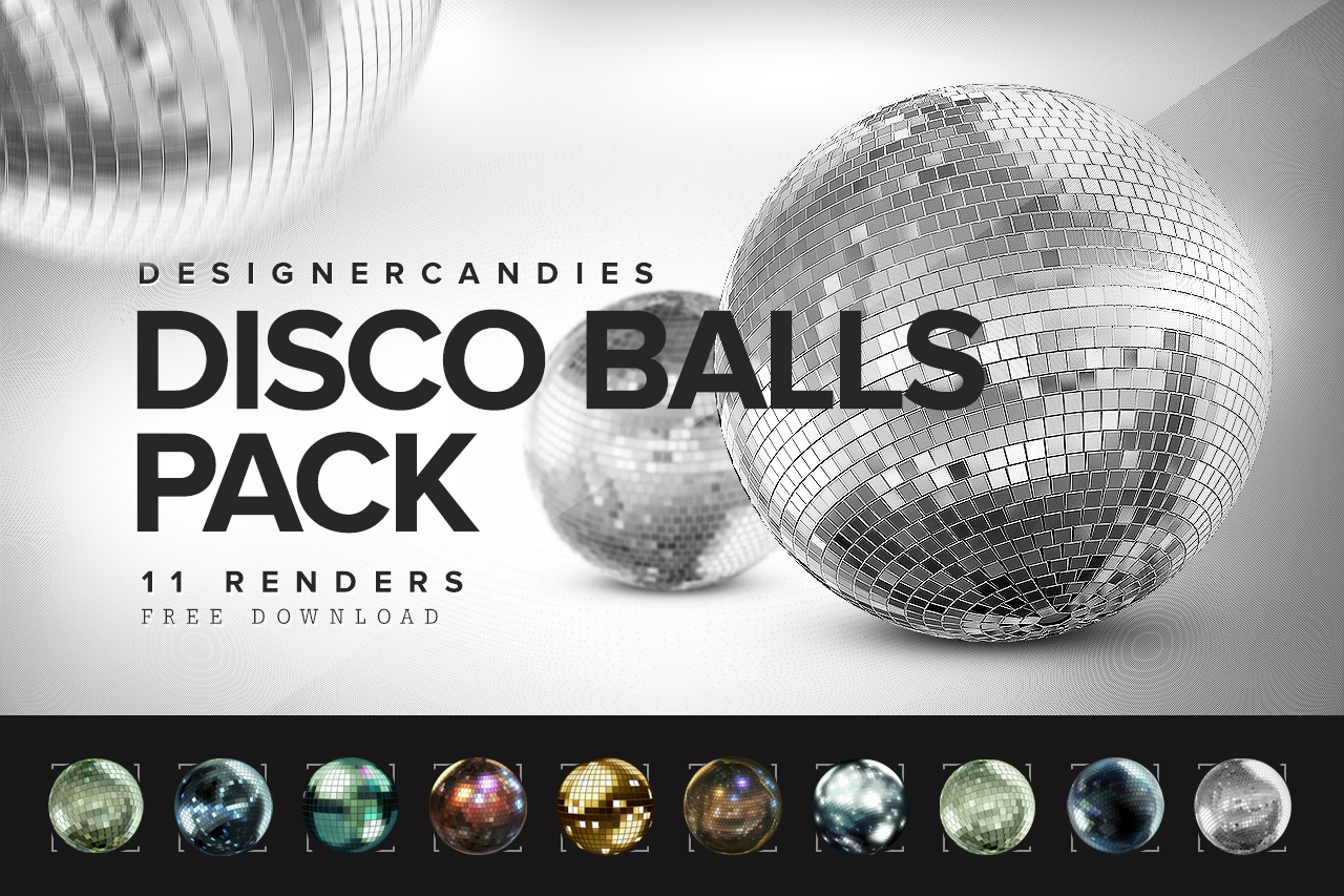 Free Disco Balls Pack