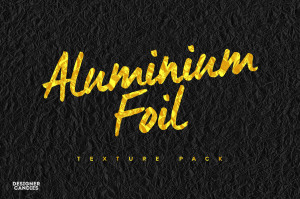 Free Aluminum Foil Texture Pack