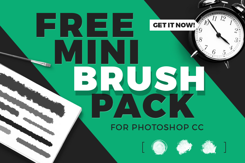 Free Mini Brush Set by DesignerCandies