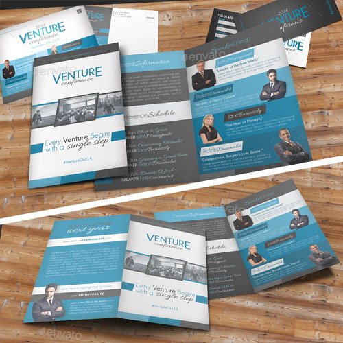 Church Conference Brochure Template