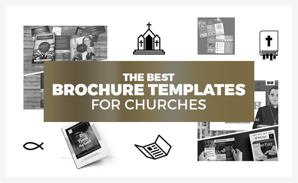 18  Church Brochure Templates For Modern Churches DesignerCandies