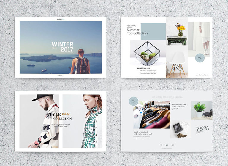 indesign flyer template free