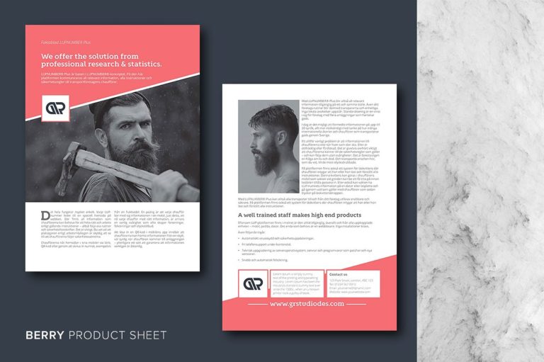 ad templates for indesign