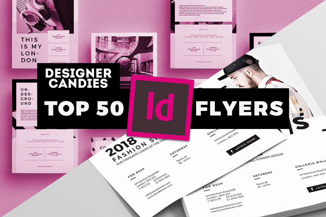 Top InDesign Flyer Templates