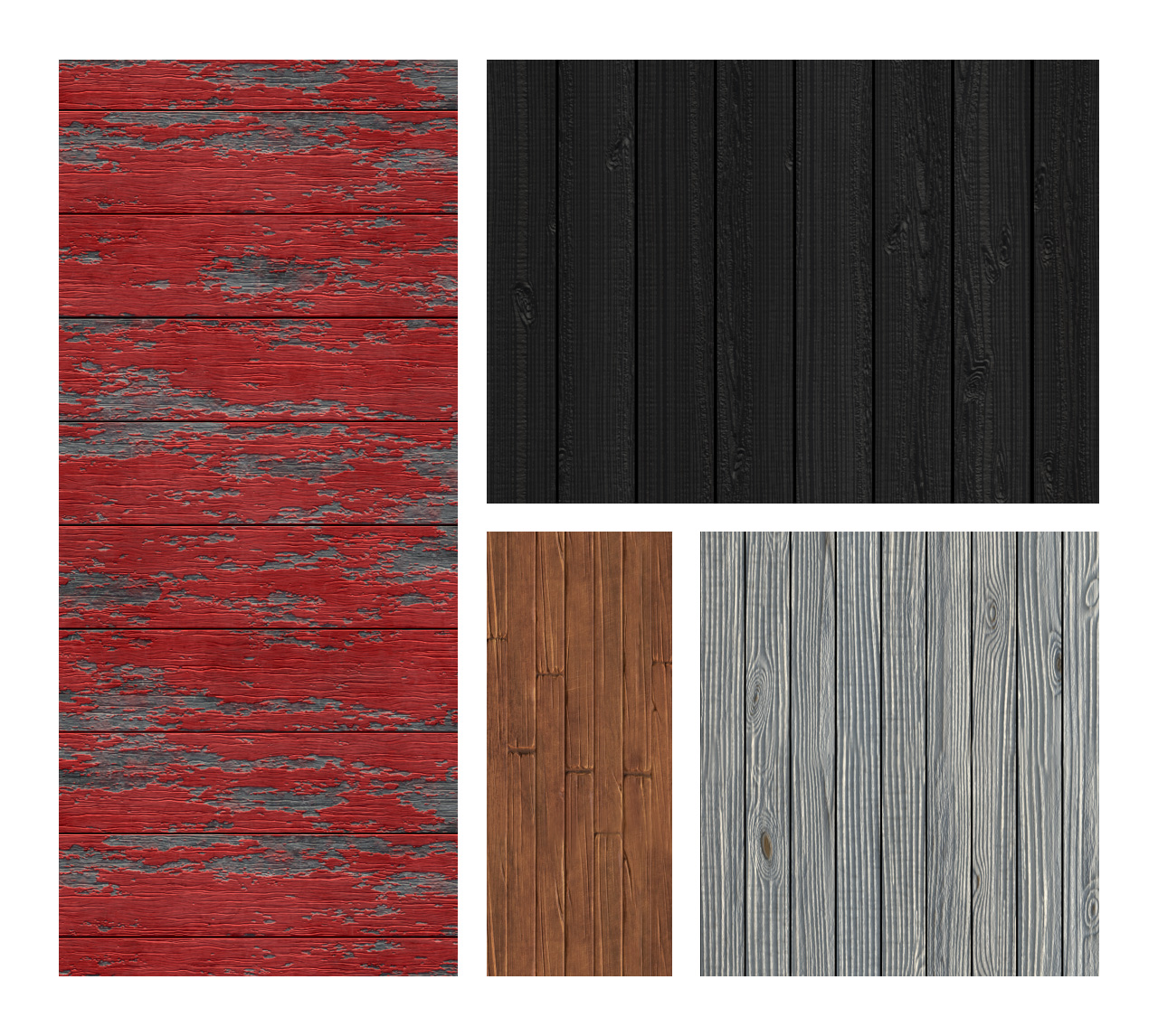 Wood Patterns for Photoshop