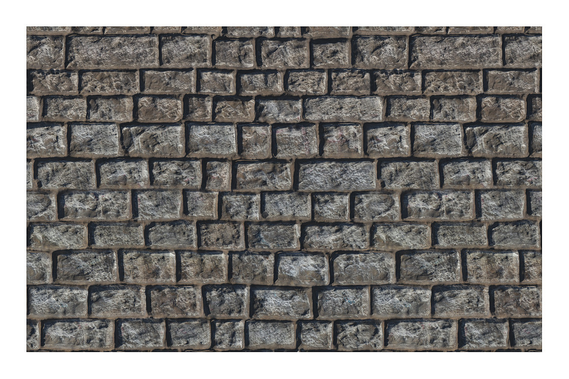 Brick / Stone Pattern for Photoshop