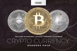Cryptocurrency Renders Pack