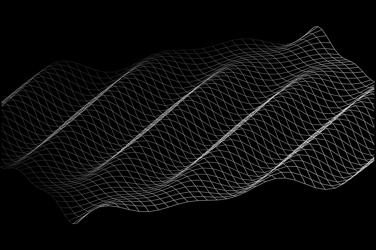 Wireframe Vector