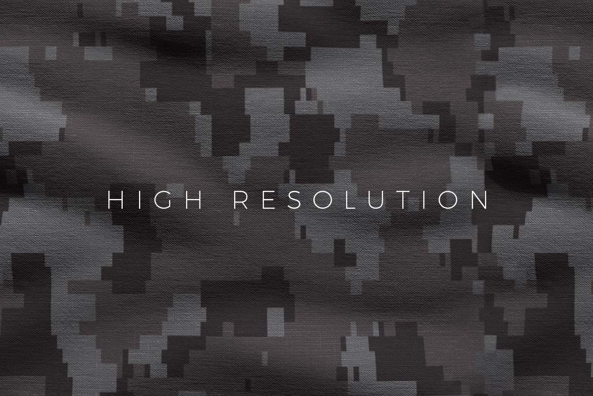 High Resolution Camouflage Texture