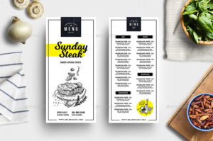 Dl Table Card 24+ DL Card Templates for Photoshop & Illustrator - DesignerCandies