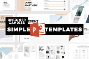 Simple PowerPoint Templates