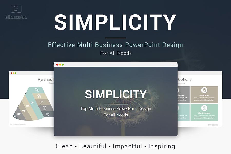 Simplicity PowerPoint Template