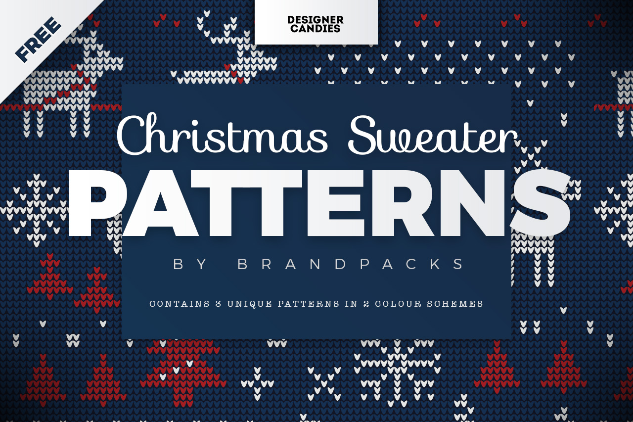 Free Christmas Sweater Patterns Designercandies
