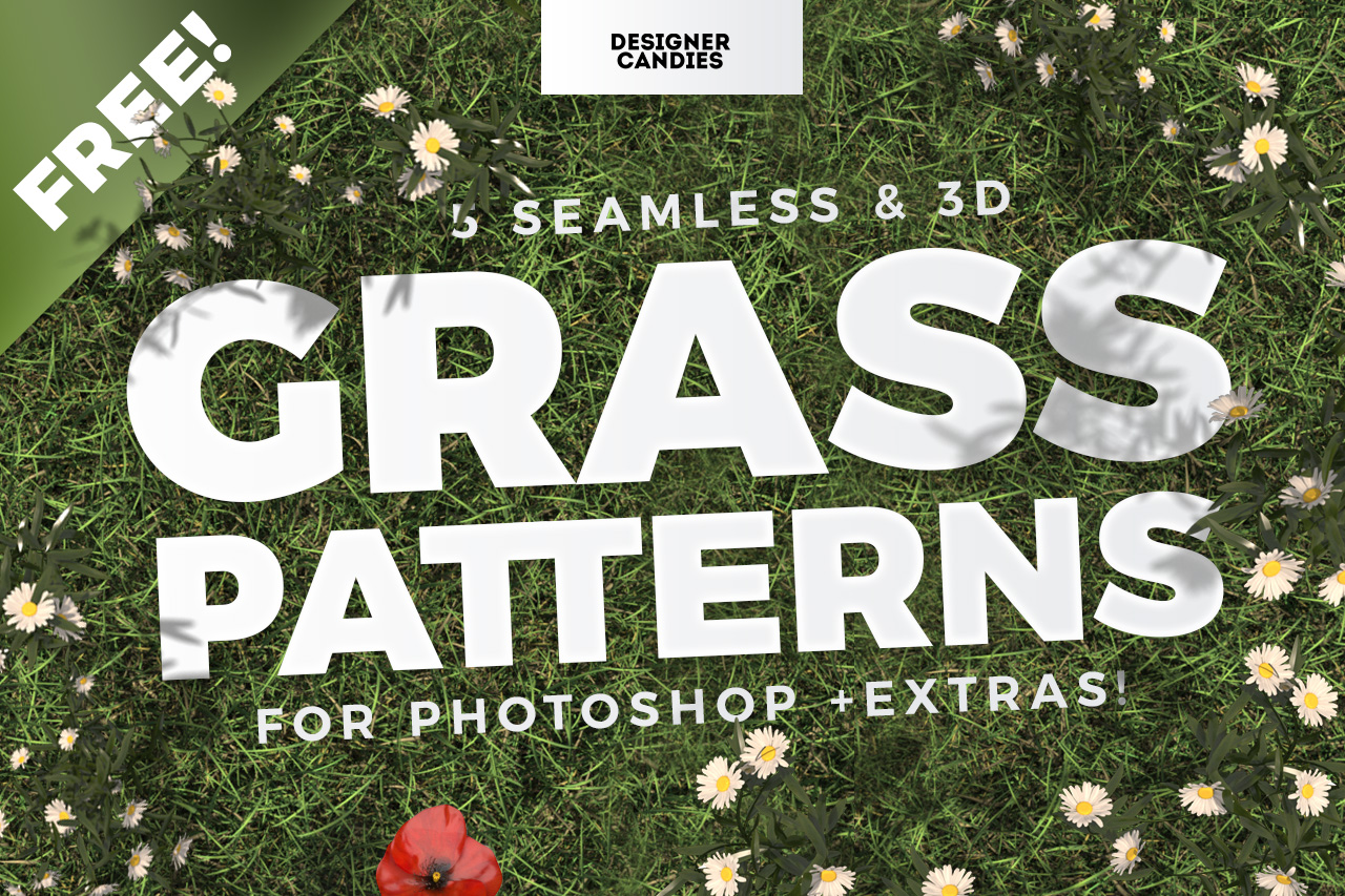 Free Seamless Grass Patterns & Textures