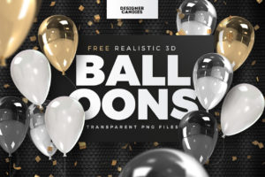 Free Transparent Balloons PNGs