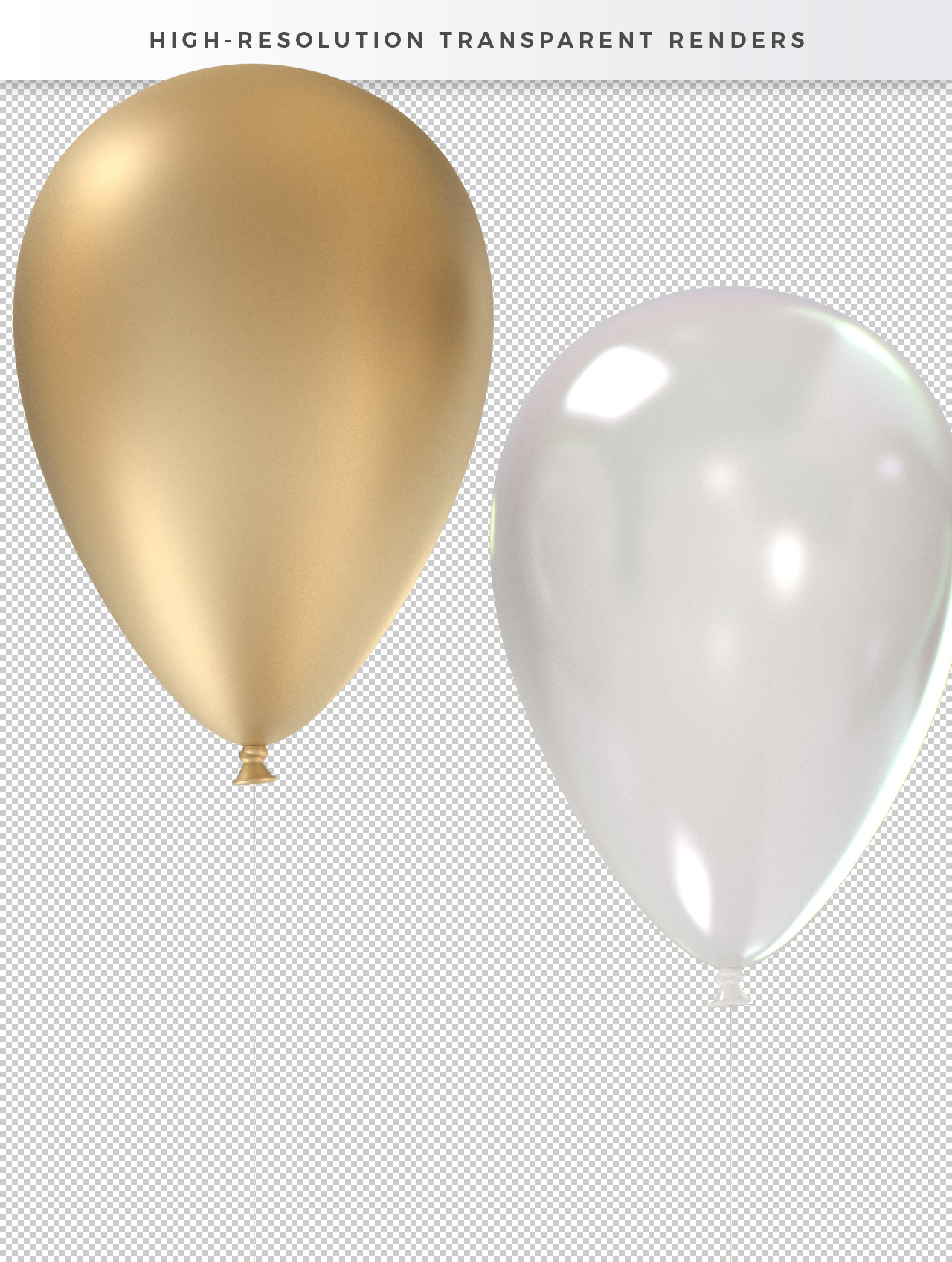 Transparent Balloon PNGs
