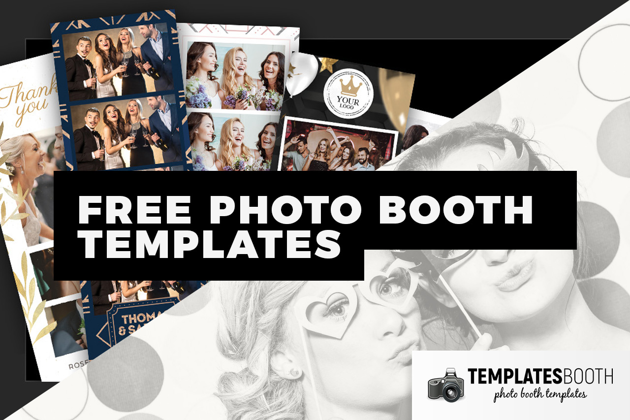 21 FREE Photo Booth Templates for DIY Designs – DesignerCandies With 4x6 Photo Card Template Free