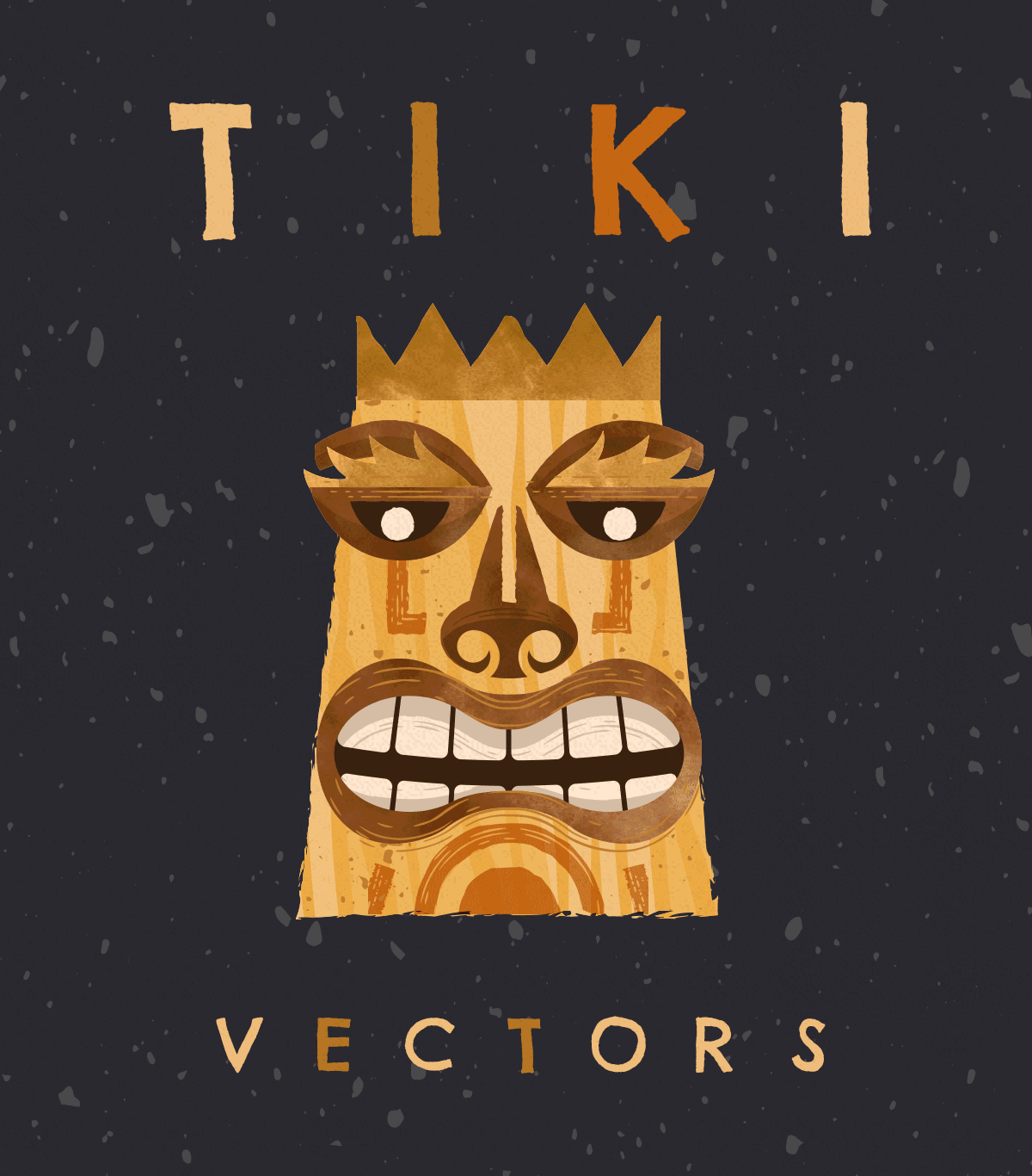 Tiki Vector Illustrations