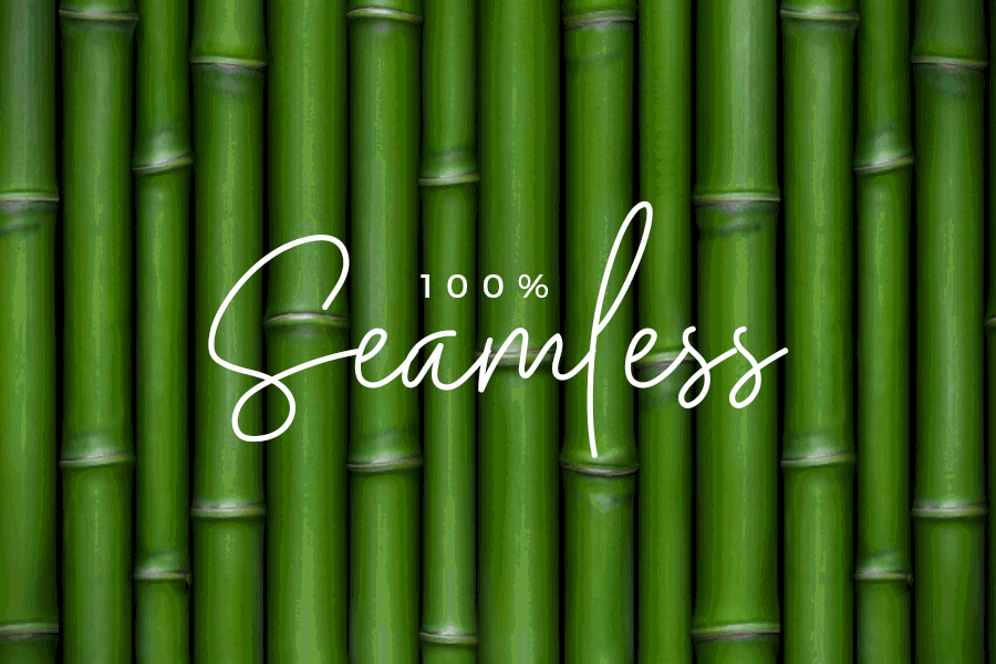 Seamless Bamboo Pattern