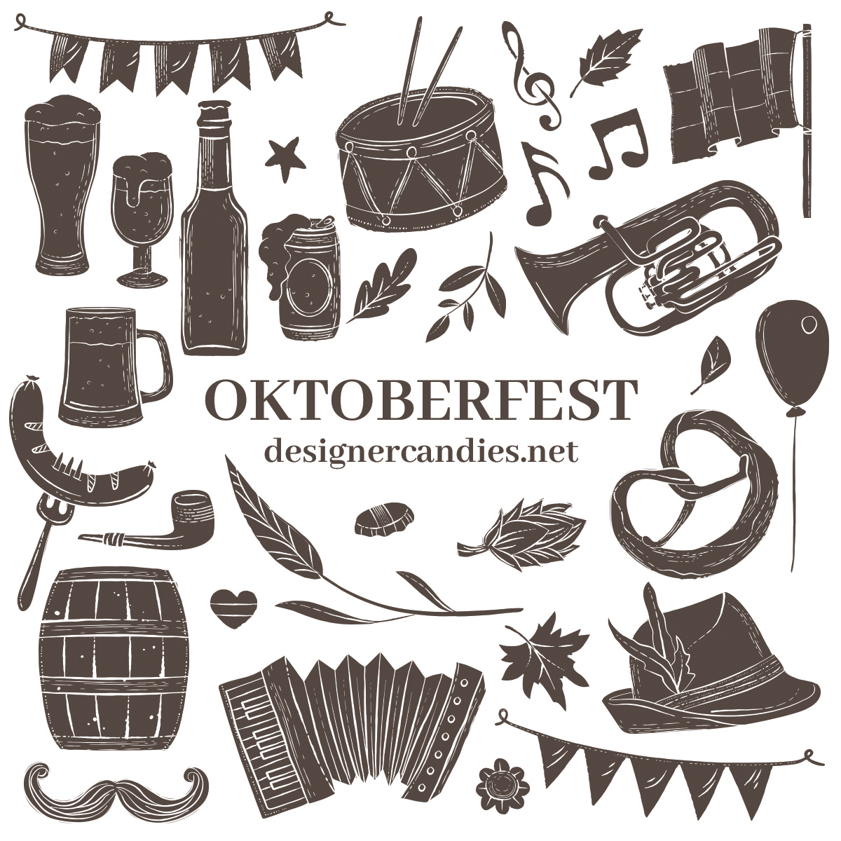 Oktoberfest Illustrations