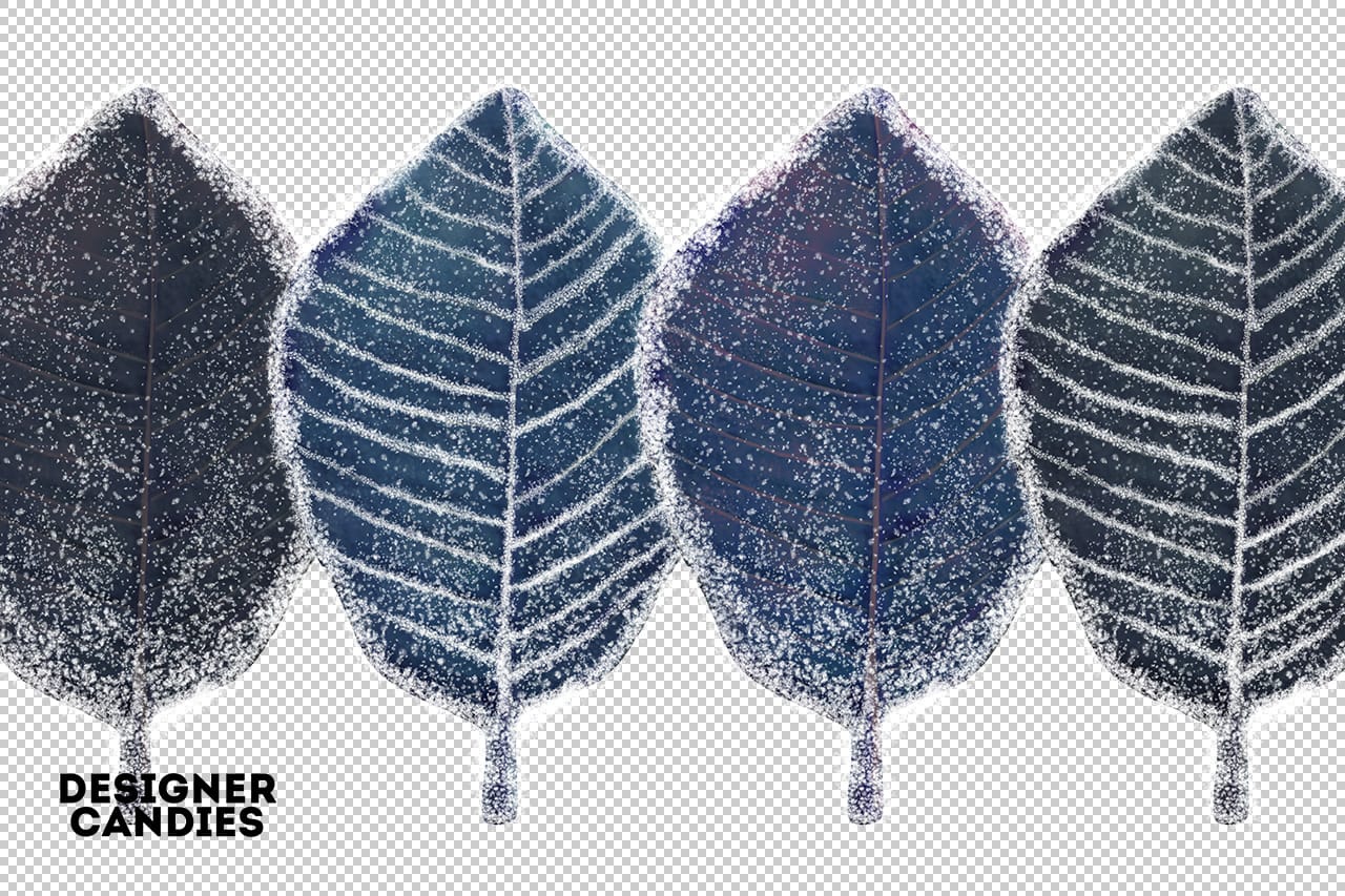 Winter Leaves Preview