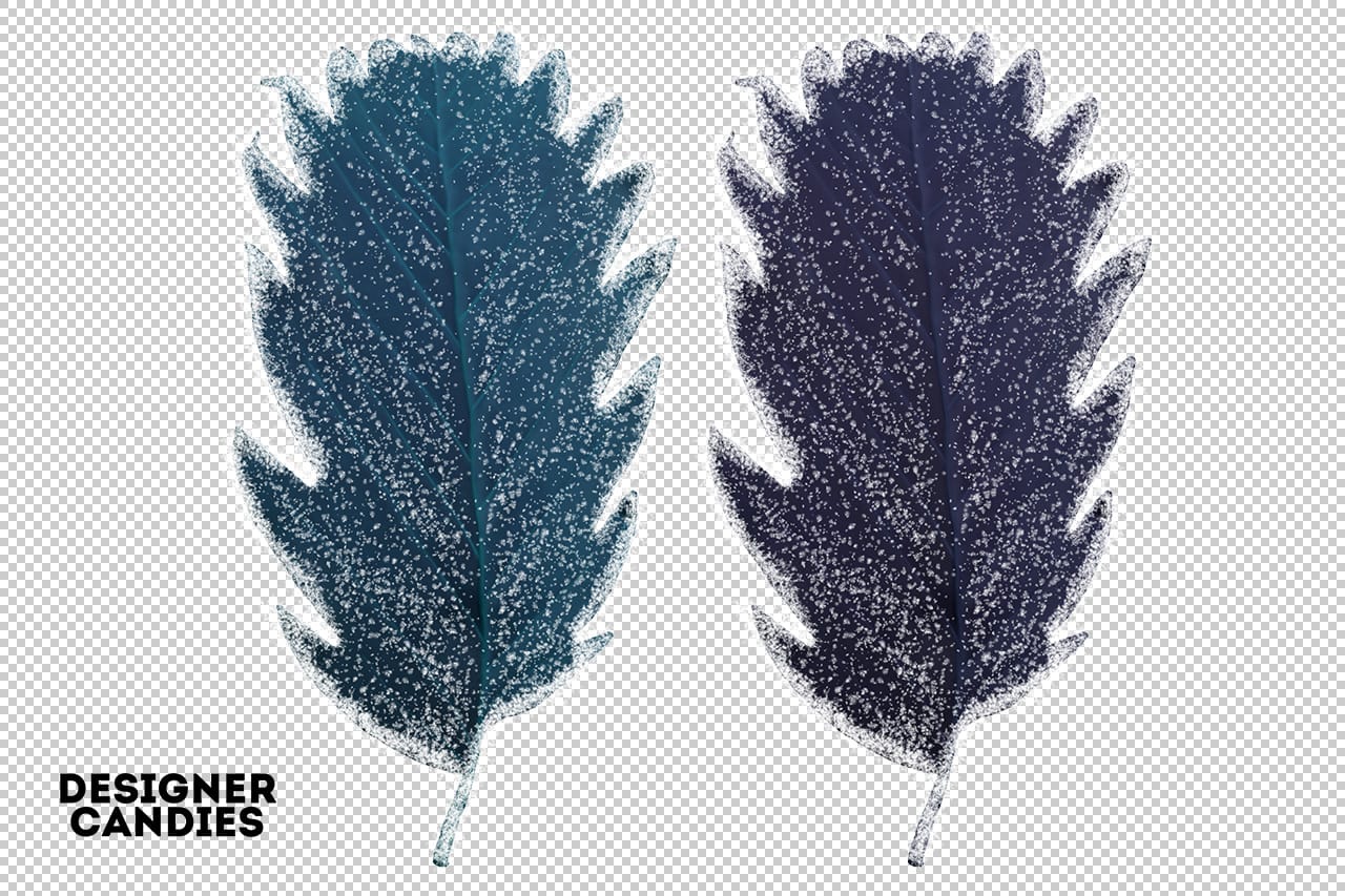 Winter Leaves Preview