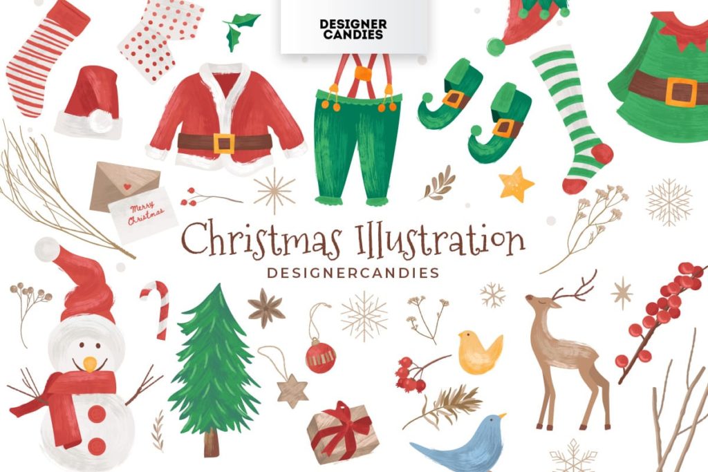 christmas-vector-illustrations-designercandies