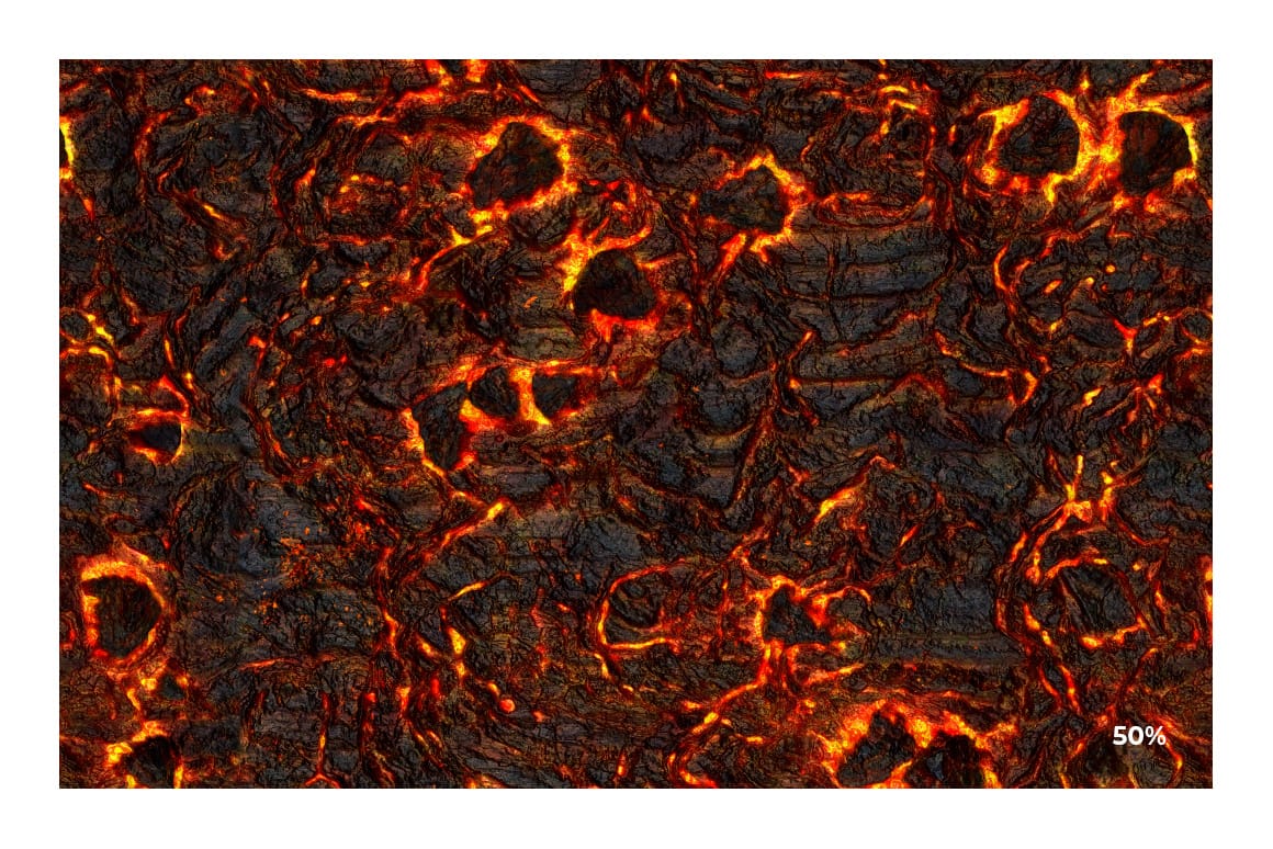 Lava Pattern 8