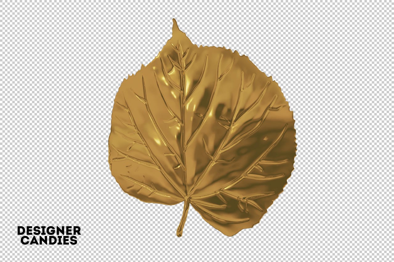 Gold Leaf PNG