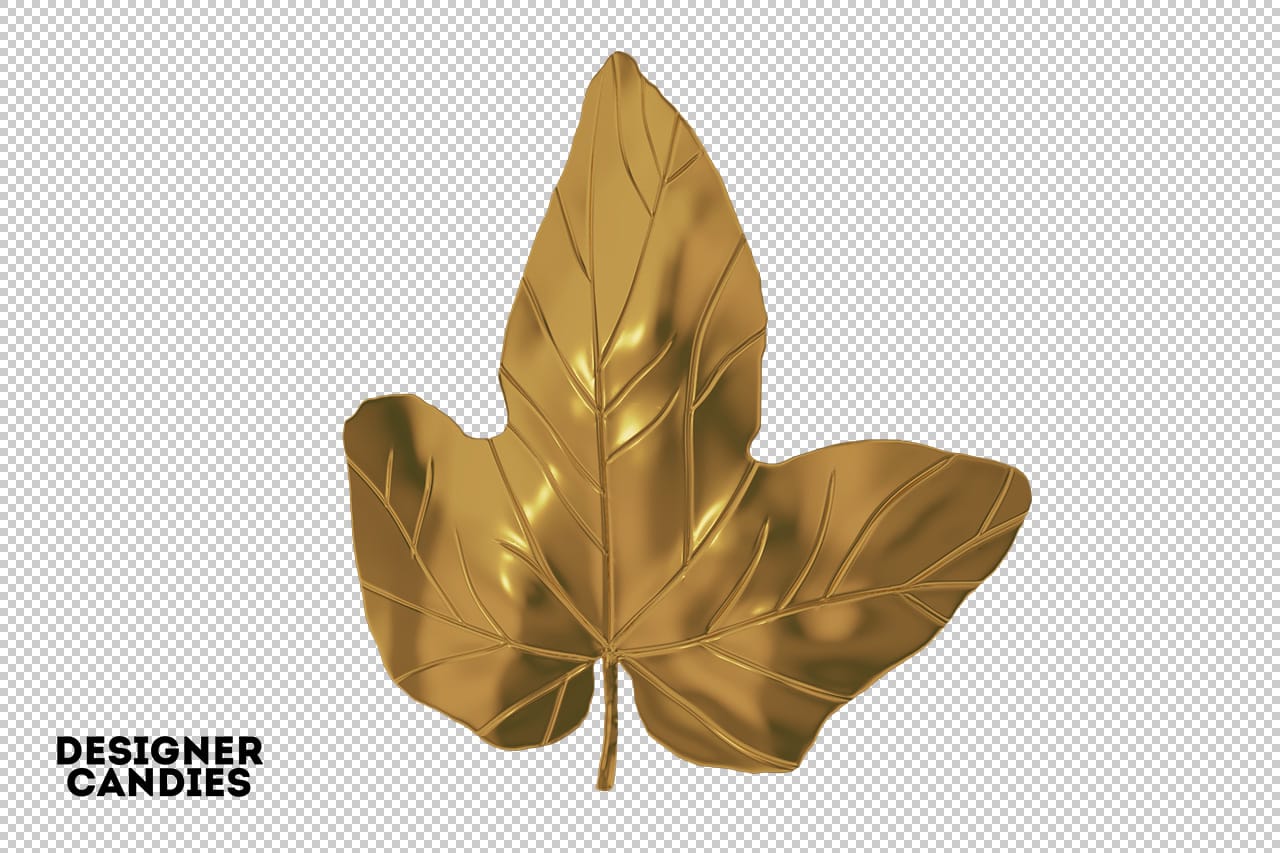 Gold Leaf PNG