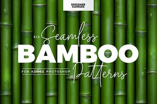 Bamboo Patterns for Photoshop
