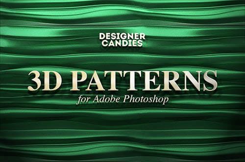 Free 3D Patterns for Photoshop