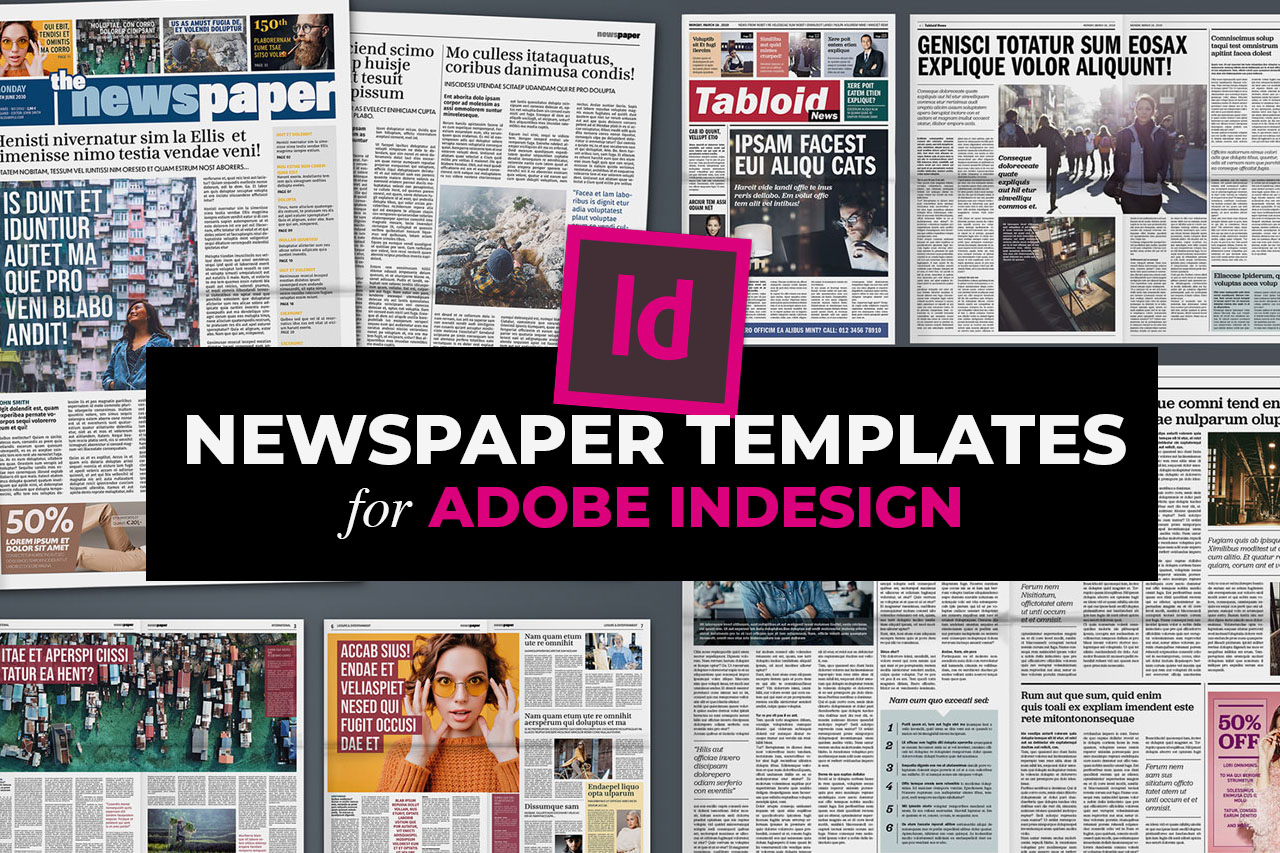  Tabloid Template Indesign Free Download 