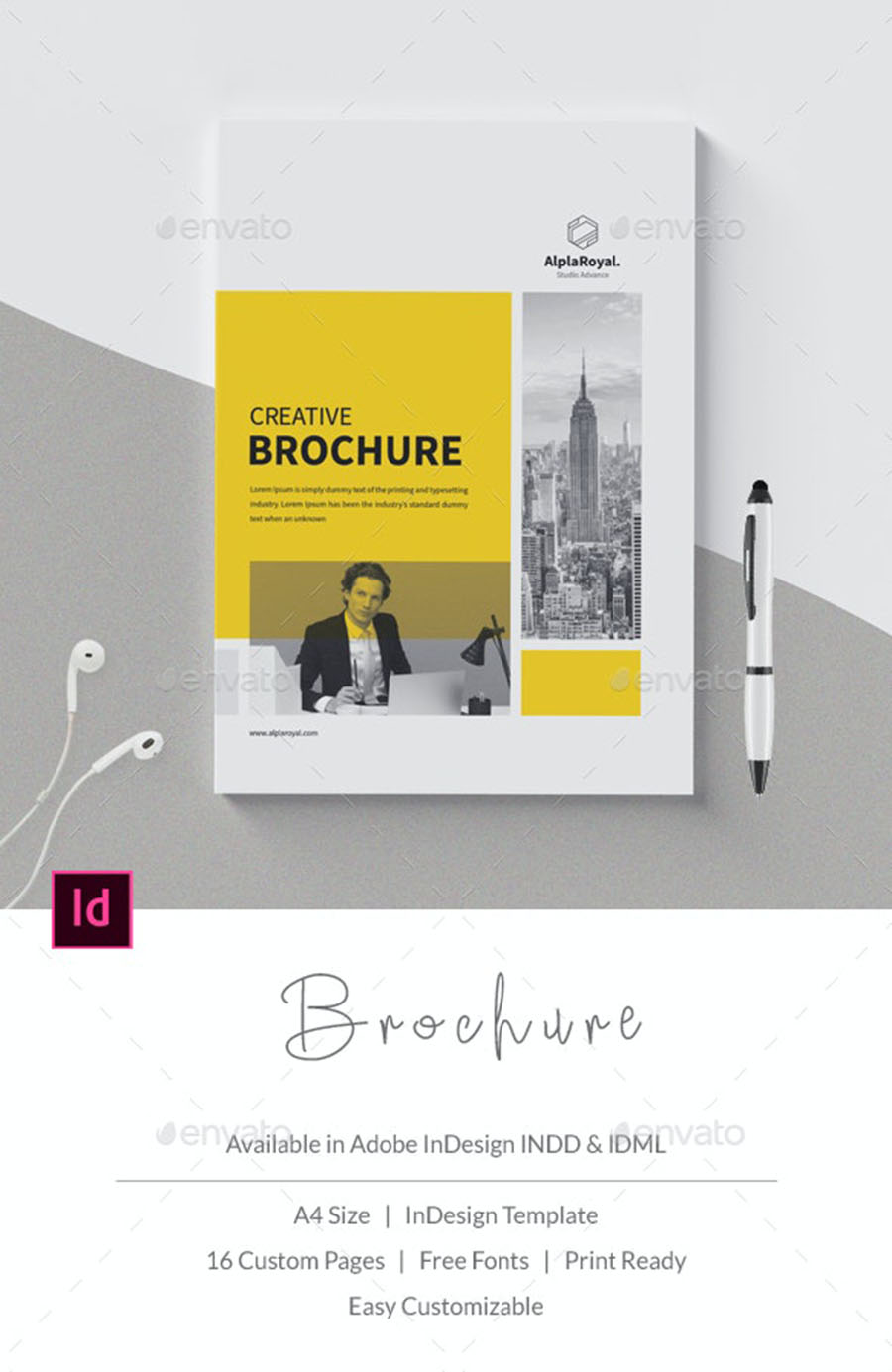 Creative Company Brochure Template