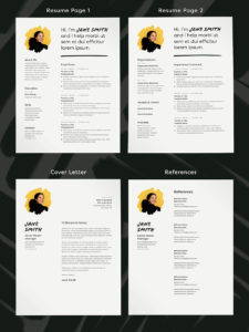 30+ Best InDesign Resume Templates 2026 - DesignerCandies
