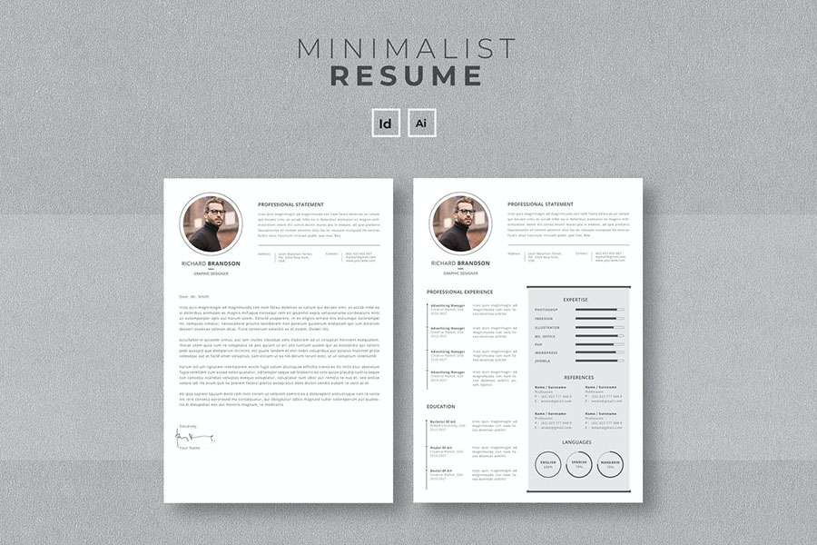 Minimalist Resume