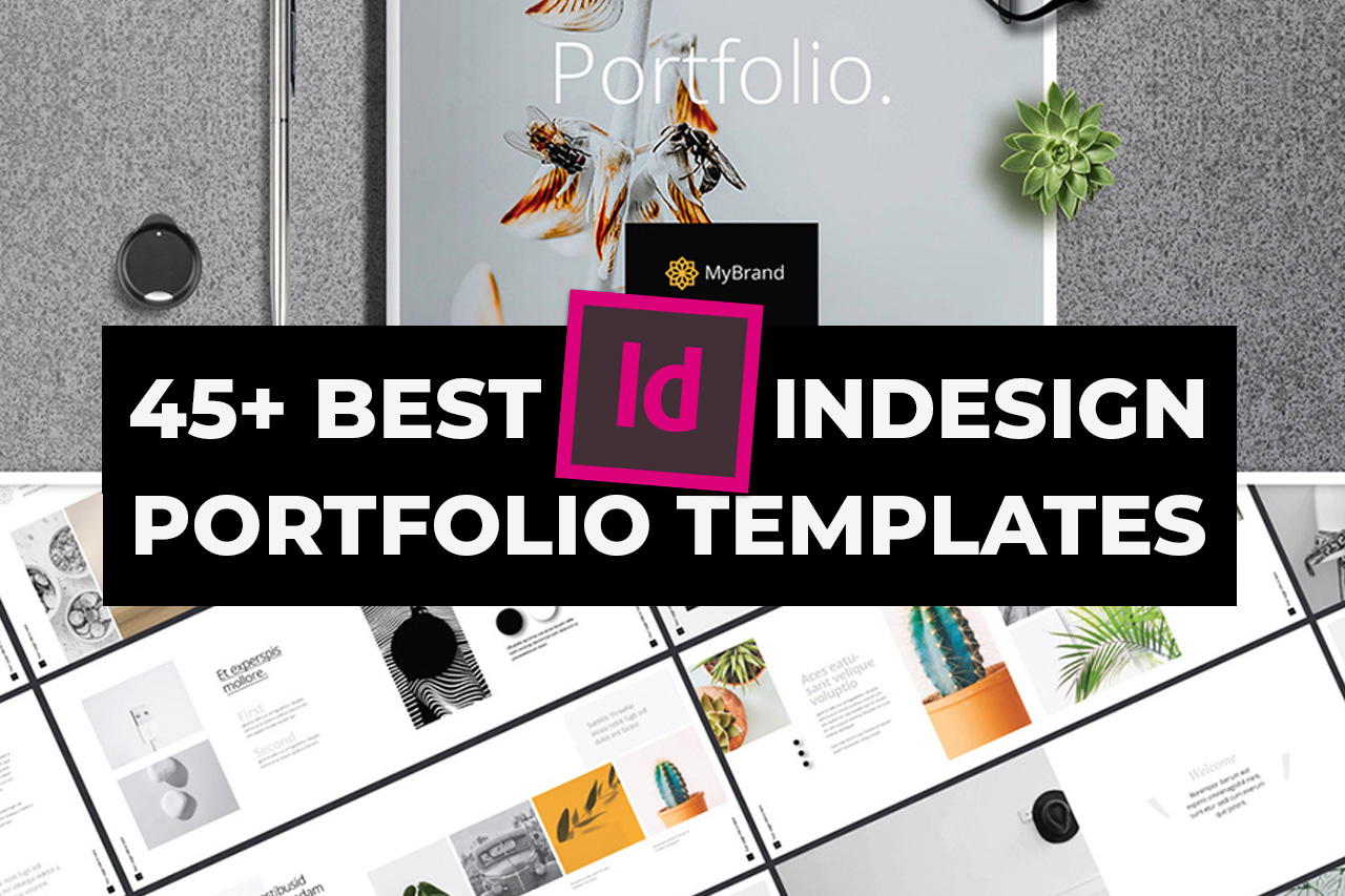 Best INDD Indesign Portfolio Templates