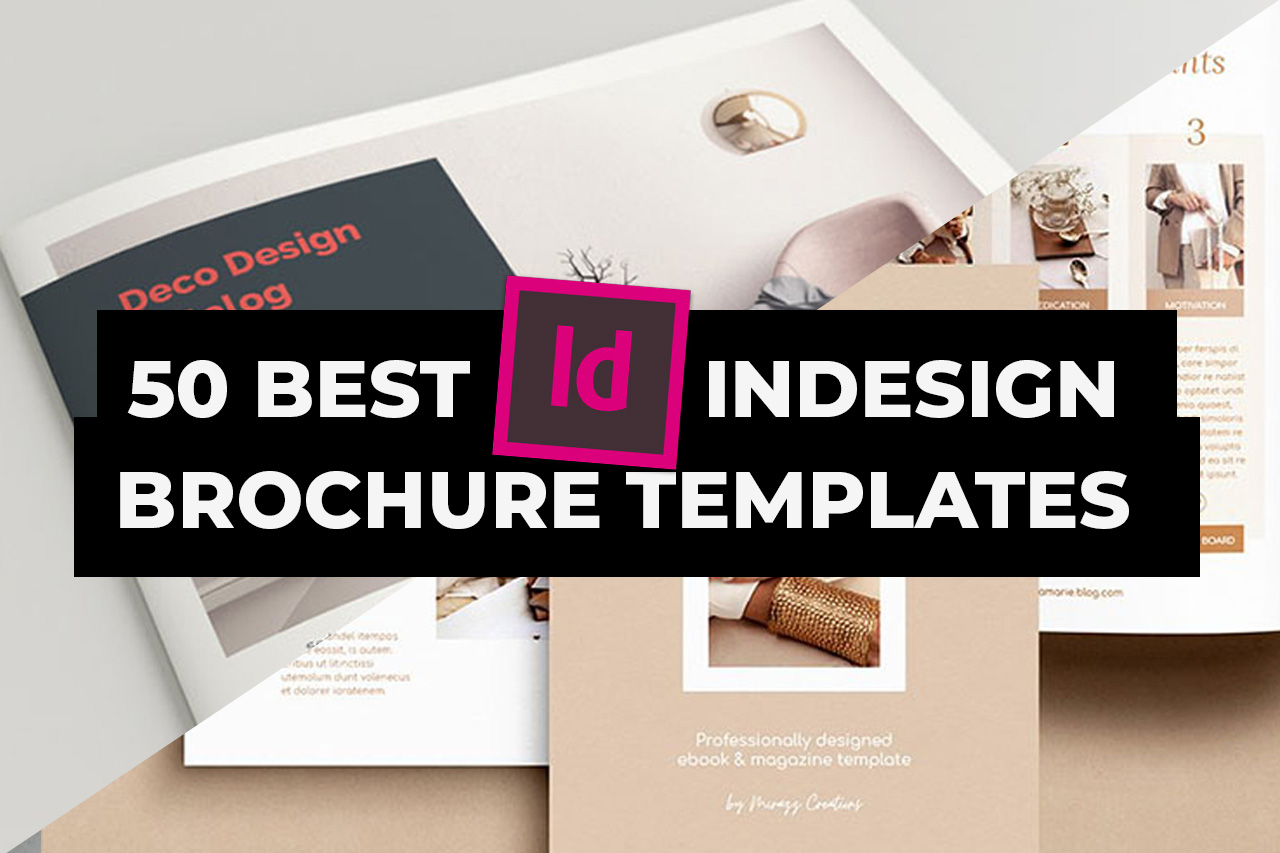 Best INDD InDesign Brochure Templates