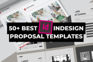 Best INDD InDesign Proposal Templates